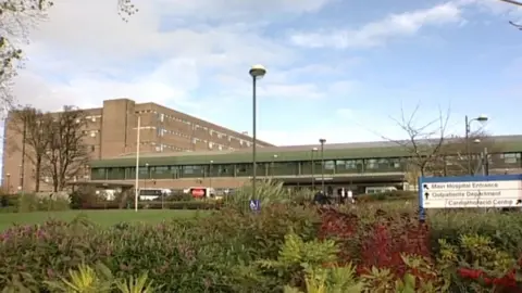 BBC Newcastle's Freeman Hospital