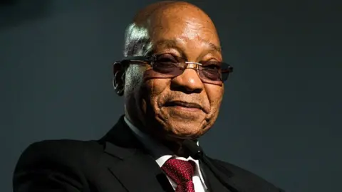 Getty Images South Africa president Jacob Zuma