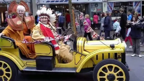 Family photo David Boyle and Julie Whitfield