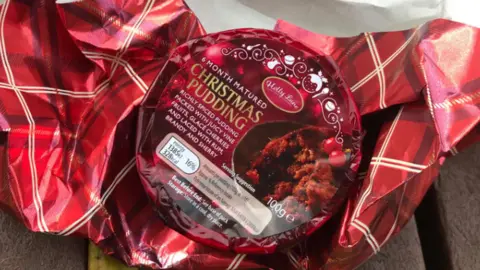 Katharine Deadman Christmas pudding