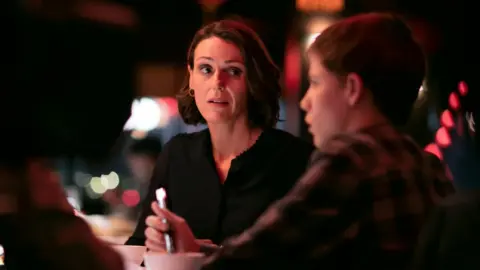 Suranne Jones and Tom Taylor