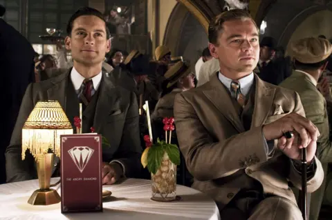 Alamy Leonardo DiCaprio as Jay Gatsby