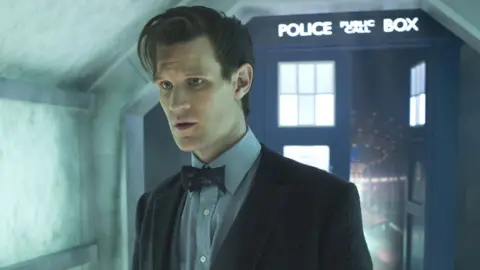 Matt Smith as The Doctor