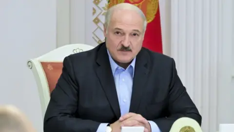 EPA President Alexander Lukashenko at security meeting - 12 September