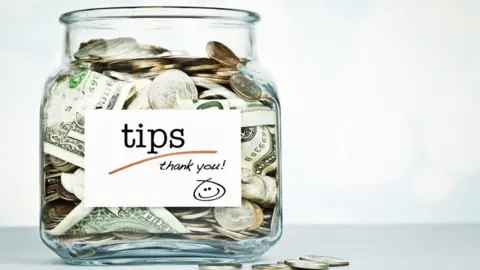 Getty Images Tip jar