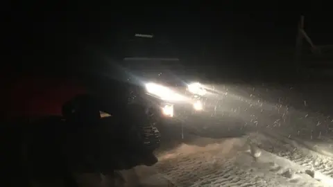 Cairngorm Mountain Rescue Team Rescue vehicle