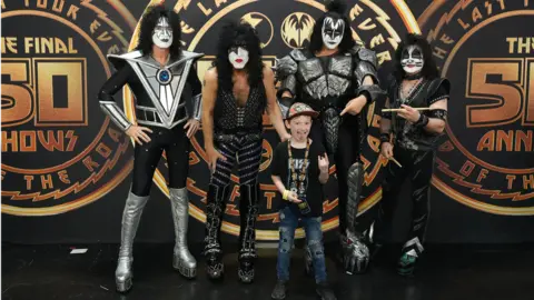 Tom Davenport The band and Joss