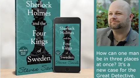 Kings Book cover and author