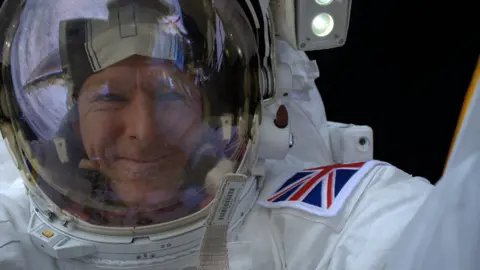 Twitter / Tim Peake Astronaut Tim Peake