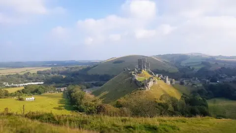 Rob Gould MONDAY - Corfe Castle