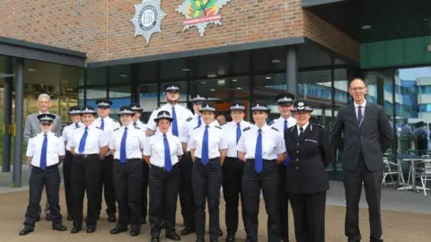 Nottinghamshire Police PCSO