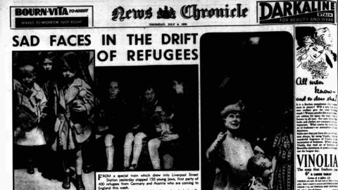 Mystery of Holocaust escape girls solved after 84 years - BBC News