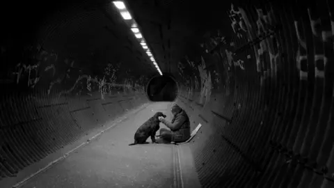 Cormac McArt Homelessness photography exhibition