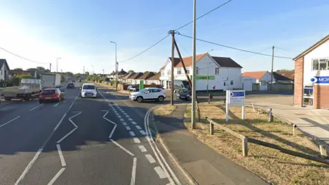 Google Oxford Road in Kidlington