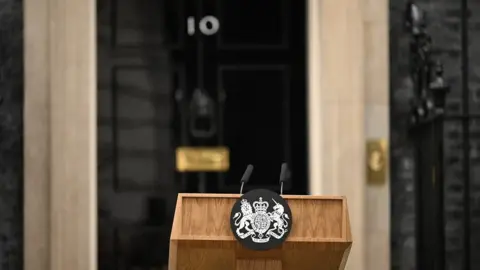 Getty Images Downing Street