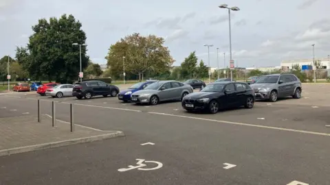 Shariqua Ahmed Parking lot