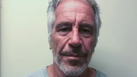 Reuters Jeffrey Epstein appears in a photograph taken for the New York State Division of Criminal Justice Services' sex offender registry in 2017