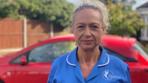 John Fairhall/BBC Jenny Irons