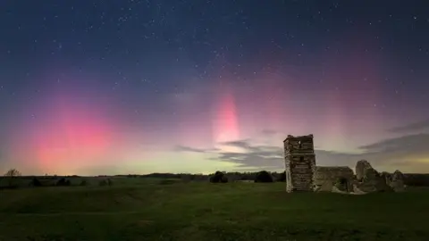 Steve Regan Knowlton Church in Dorset