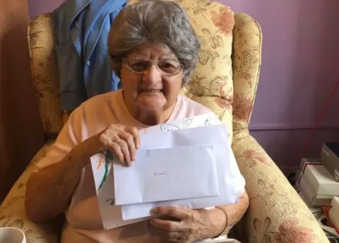 LDRS Ethel, resident at Fulford Care Home