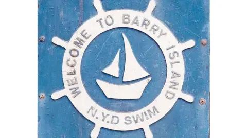 Barry Island NYD Swim Barry Island NYD Swim logo