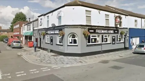 Google Freemans Arms in Grimsby