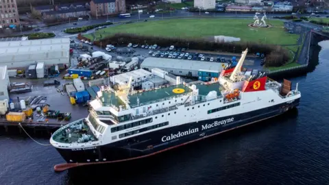 PA Media Glen Sannox