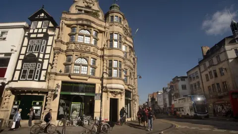 Getty Images Cornmarket Street, Oxford