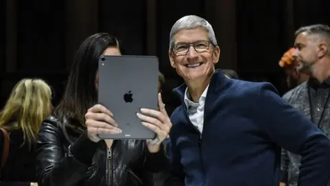 Getty Images Tim Cook