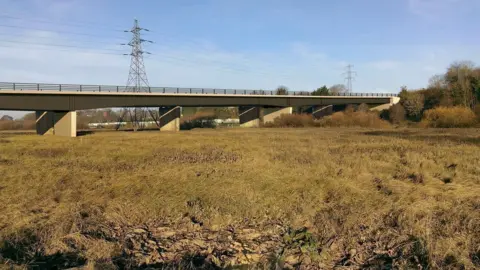 Worcestershire County Council Carrington bridge in Worcester