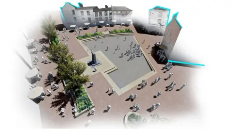 Carlisle City Council Plans of the redevelopment