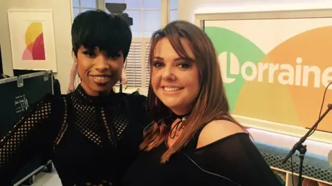 Annabel Williams Annabel Williams and Jennifer Hudson