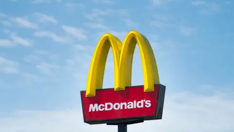 Getty Images McDonald's sign