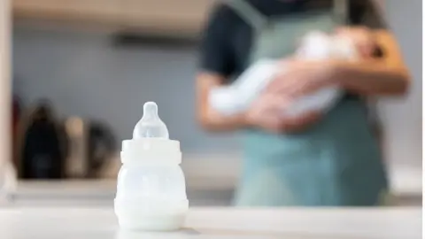 Getty Images Baby formula stock shot