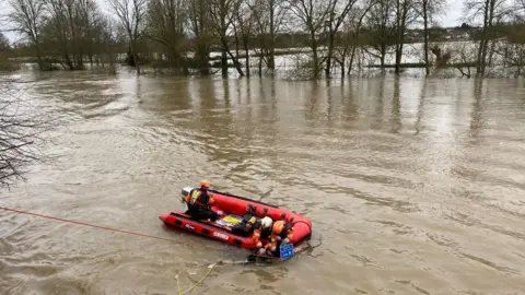 Rt Revd Dr John Inge Water rescue