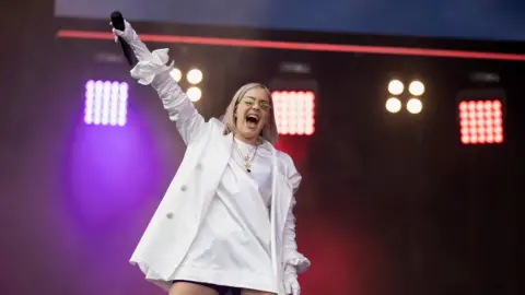 Getty Images Anne-Marie at Radio 1's Big Weekend