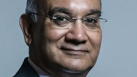 UK Parliament Keith Vaz MP