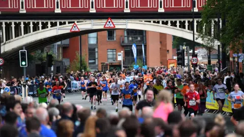 Getty Images Great Manchester Run 2017