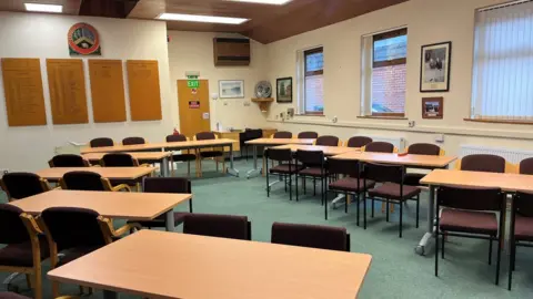 Carrie Lloyd Interior of Verwood Town Council