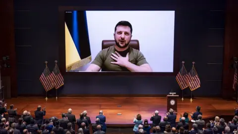 EPA Ukrainian President Volodymyr Zelenskyb