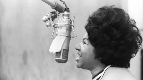 Getty Images Aretha Franklin