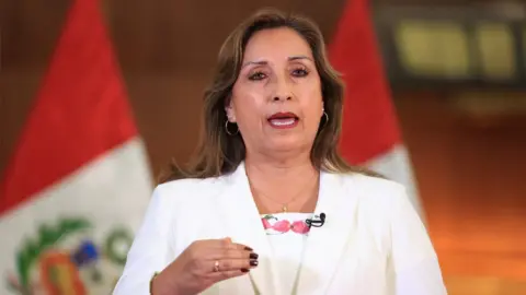 Reuters Peru's President Dina Boluarte