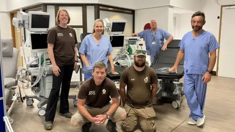 Government of Jersey Donated medical equipment