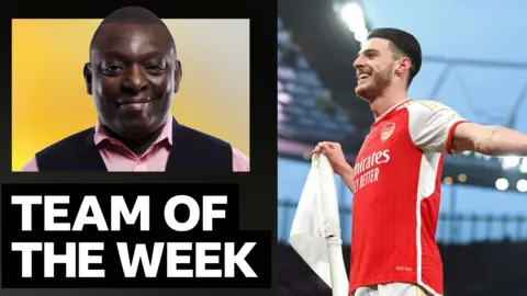 Garth Crooks' team of the week