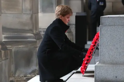 PA Wire Nicola Sturgeon