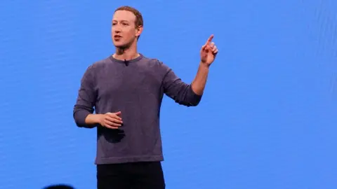 Getty Images Mark Zuckerberg, Facebook founder