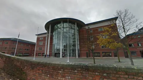 Google Nottingham magistrates court