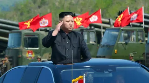 AFP North Korean leader Kim Jong-Un