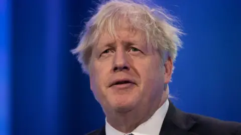 Getty Images Boris Johnson