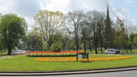 RAS Harrogate roundabout